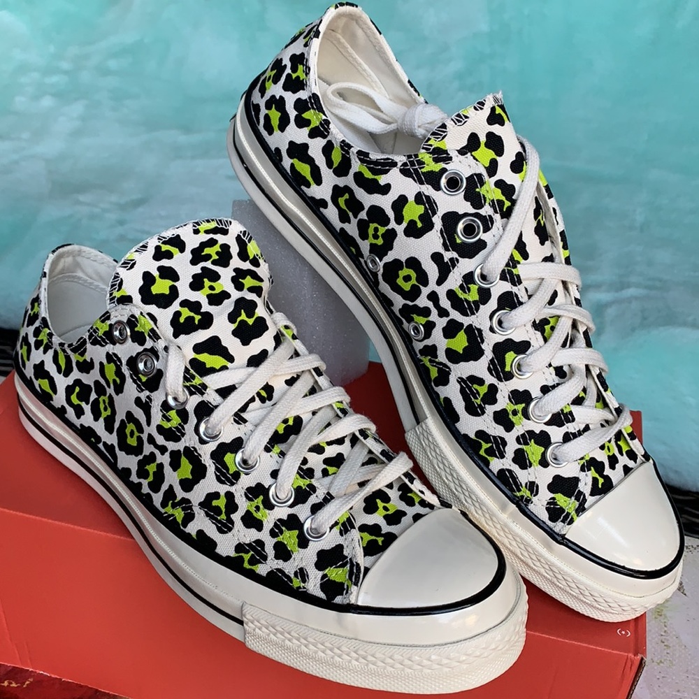 CONVERSE CHUCK 70 OX EGRET/BLACK/BOLD L MENS - Picture 7 of 16